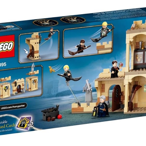 Harry Potter First Flying Lesson Lego - Picture 2 of 10